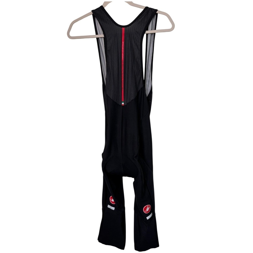 Castelli Velocissimo 3 men's padded cycling bib knickers in black, size 3XL.